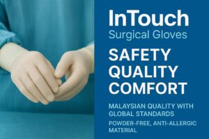 دستکش مالزیایی اینتاچ/intouch